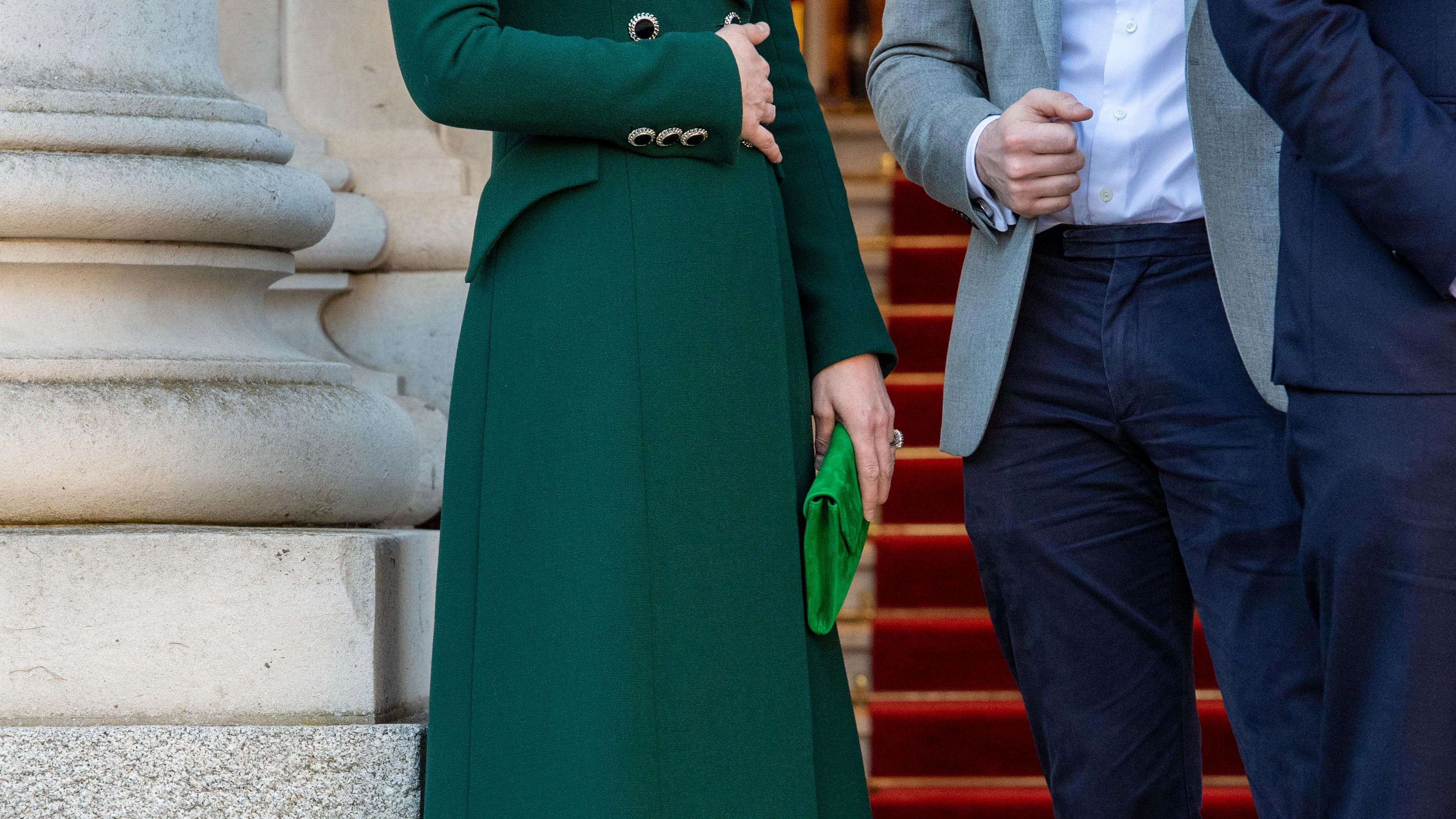 Kate Middleton en un evento en enero de 2024