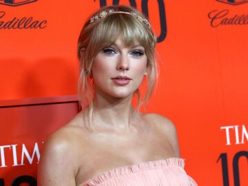 Taylor Swift en la gala de Time 