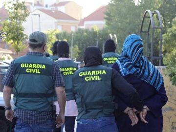 Foto de archivo de la Guardia Civil