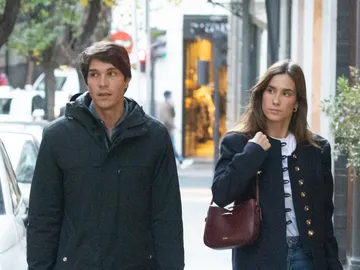 María Pombo y su marido, Pablo Castellano María Pombo y su marido, Pablo Castellano