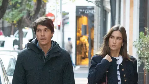 María Pombo y su marido, Pablo Castellano María Pombo y su marido, Pablo Castellano