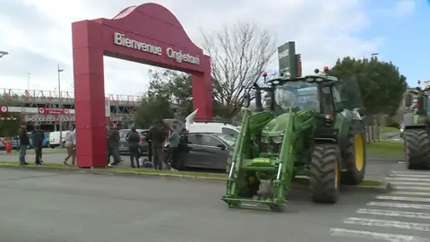 Supermercados franceses agricultores Supermercados franceses agricultores