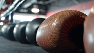 Fotograf&iacute;a de guantes de boxeo 