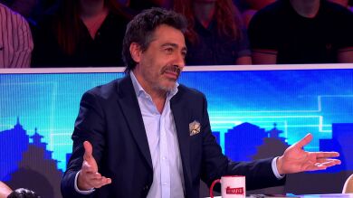 El sarcasmo de Juan del Val con Mónica Cruz: “Es muy difícil no darte el uno” 