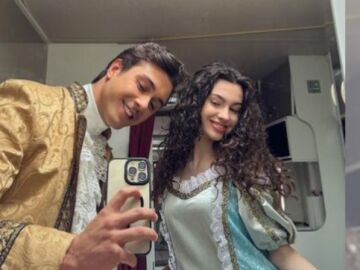 &iexcl;Detr&aacute;s de las c&aacute;maras! As&iacute; vivieron los actores de Hermanos la grabaci&oacute;n de la funci&oacute;n en el colegio de Emel