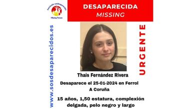 Buscan a una menor de 15 años desaparecida en Ferrol desde el jueves pasado