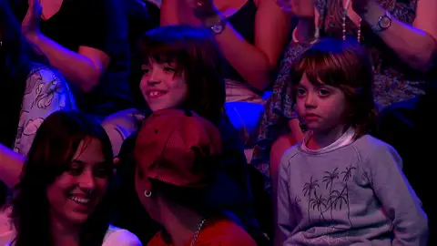 Pilar Rubio, orgullosa de la presencia de sus hijos en El Desafío Pilar Rubio, orgullosa de la presencia de sus hijos en El Desafío