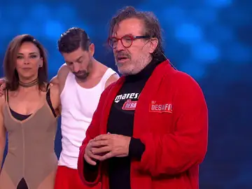 Pepe Navarro gana el cuarto programa de El Desafío con los tres dieces del jurado 