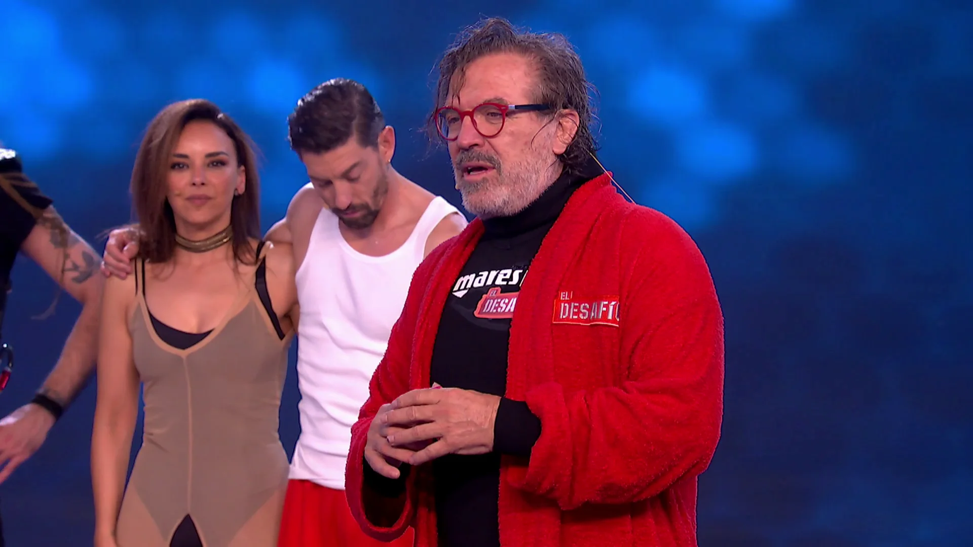 Pepe Navarro gana el cuarto programa de El Desafío con los tres dieces del jurado 