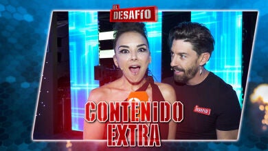 Adrián Lastra bromea infiltrándose en la entrevista de Chenoa: “Todo lo que dice es mentira” 