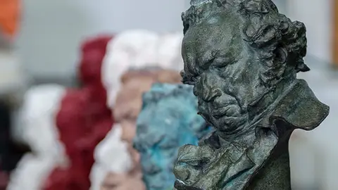Estatuilla Premios Goya Estatuilla Premios Goya