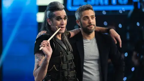 Mario Vaquerizo, tras la apnea de Pepe Navarro Mario Vaquerizo, tras la apnea de Pepe Navarro