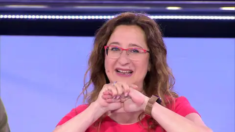 Susana, a punto de marcarse un Remedios Cervantes ante la valentía de su hermano Susana, a punto de marcarse un Remedios Cervantes ante la valentía de su hermano