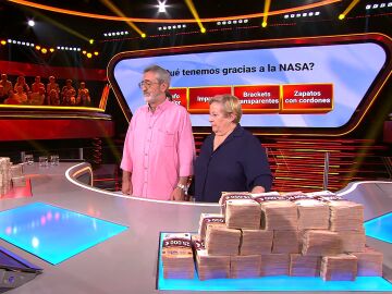 &iexcl;Pero qu&eacute; invento es esto! La pregunta que deja a Carolina y Mart&iacute;n sin 450.000 euros 