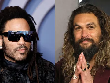 Lenny Kravitz y Jason Momoa Lenny Kravitz y Jason Momoa