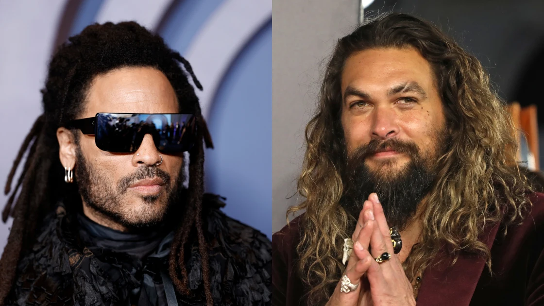 Lenny Kravitz y Jason Momoa Lenny Kravitz y Jason Momoa