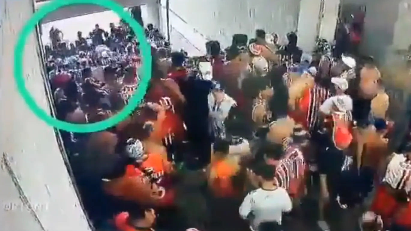 Cámara de seguridad del estadio Cámara de seguridad del estadio