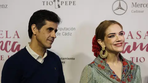 Víctor Janeiro y Beatriz Trapote Víctor Janeiro y Beatriz Trapote