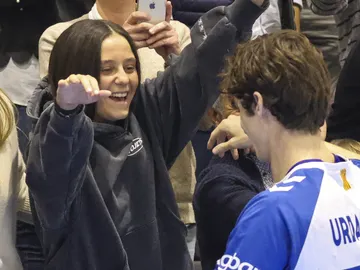 Victoria Federica y Pablo Urdangarin Victoria Federica y Pablo Urdangarin