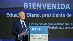 Eduardo Olano, presidente de UTECA