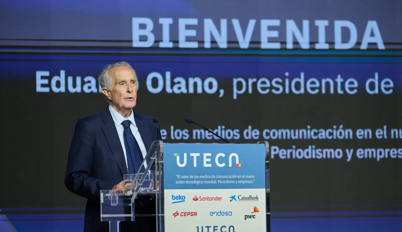 Eduardo Olano, presidente de UTECA