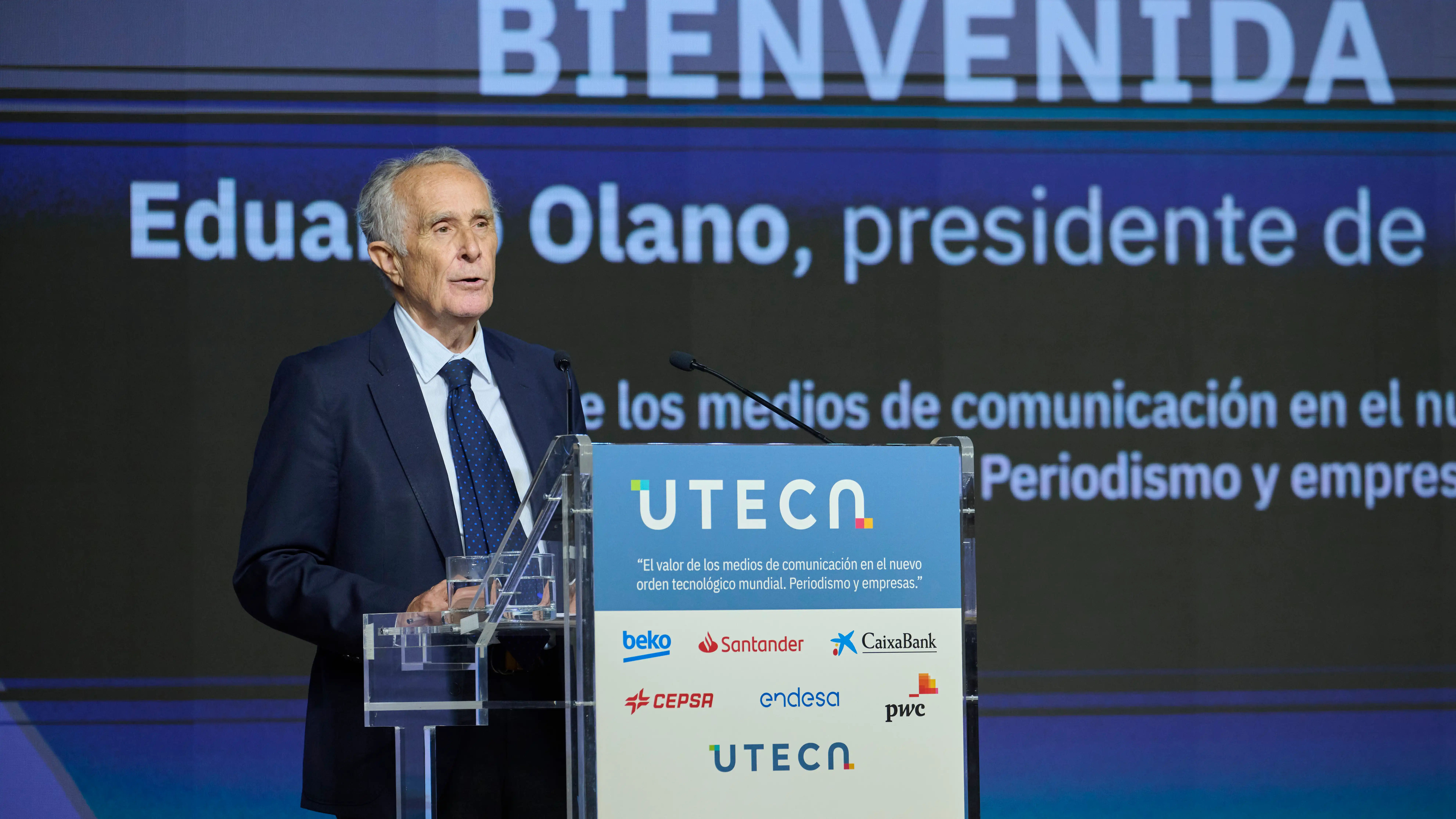 Eduardo Olano, presidente de UTECA