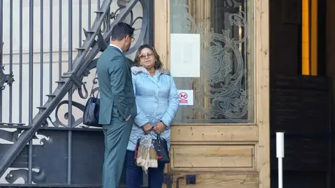 La madre de Dani, Lucía Alves La madre de Dani, Lucía Alves