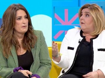 Pilar Vidal y Laura Fa.