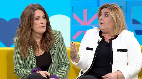 Pilar Vidal y Laura Fa.