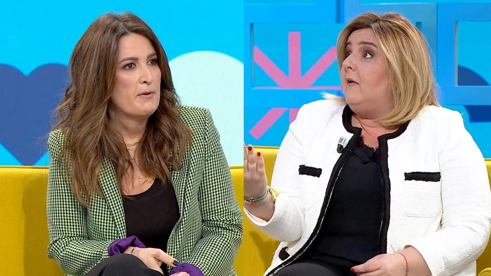 Pilar Vidal y Laura Fa. Pilar Vidal y Laura Fa.