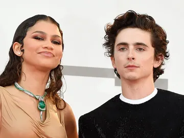 Zendaya y Timothée Chalamet Zendaya y Timothée Chalamet