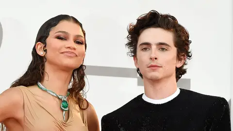 Zendaya y Timothée Chalamet