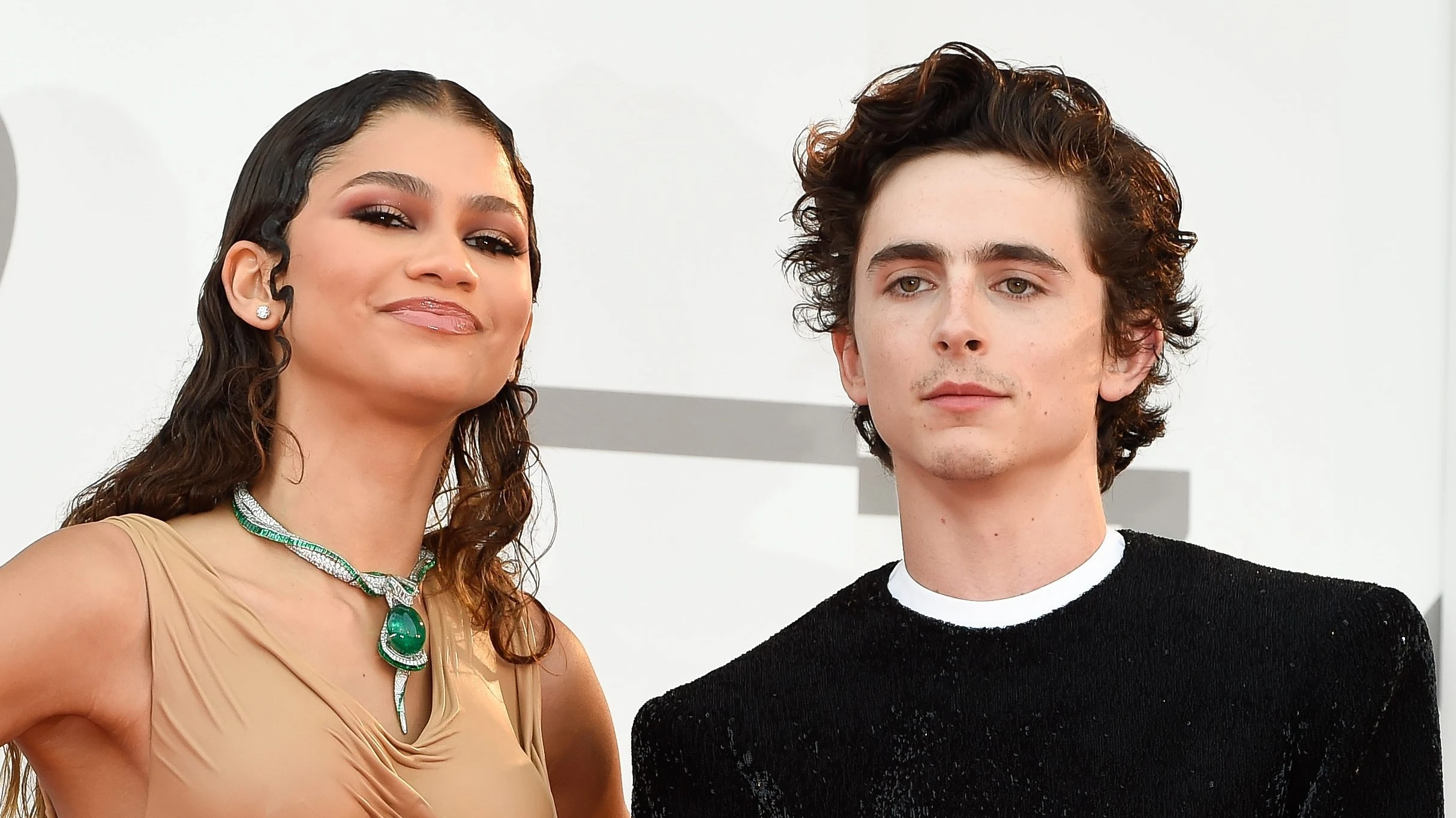 Zendaya y Timothée Chalamet Zendaya y Timothée Chalamet