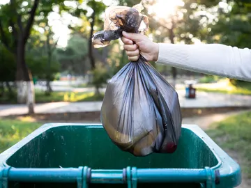 Bolsa de basura Bolsa de basura