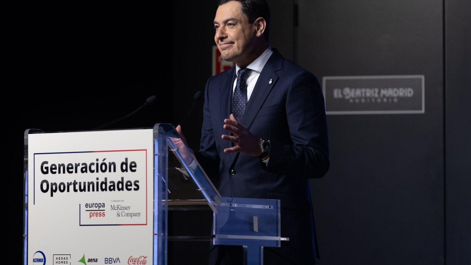Juanma Moreno anuncia que Andalucía será la comunidad 