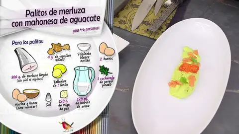 Ingredientes Palitos de merluza Ingredientes Palitos de merluza