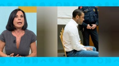 Beatriz de Vicente, sobre el 'caso Alves': 