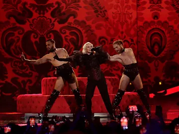 Nebulossa en el Benidorm Fest 2024 Nebulossa en el Benidorm Fest 2024