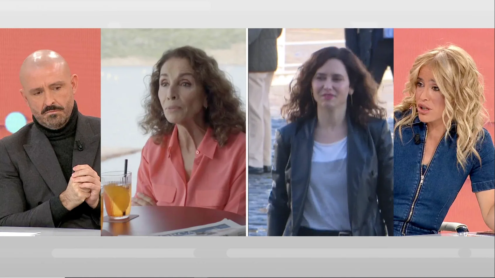 Pol&eacute;mica entre Isabel D&iacute;az Ayuso y Ana Bel&eacute;n
