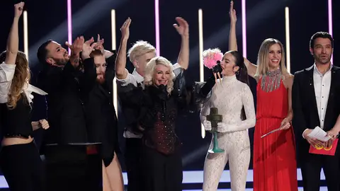 Nebulossa en el Benidorm Fest 2024 Nebulossa en el Benidorm Fest 2024