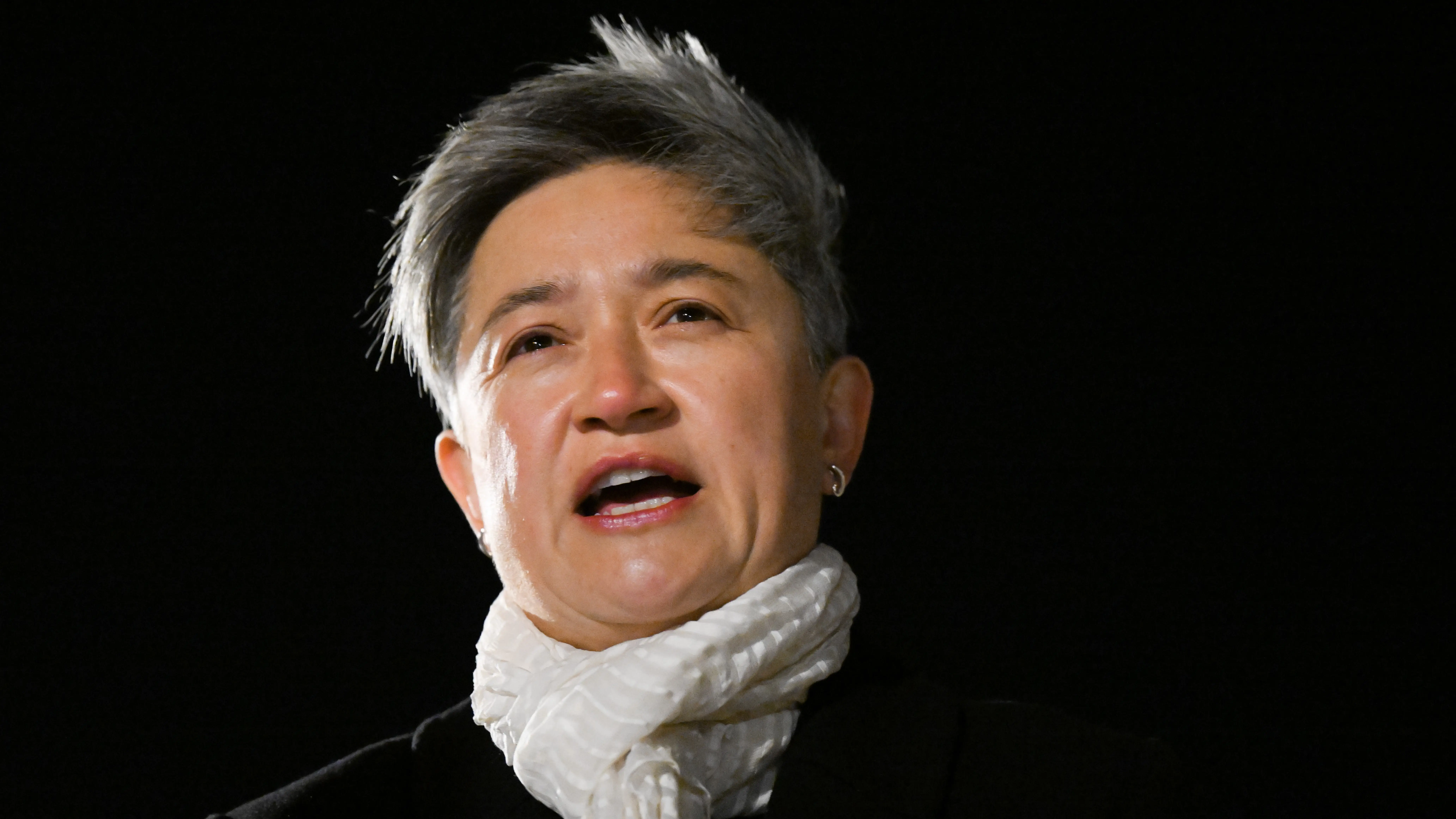 Foto de Archivo de la ministra de Exteriores Penny Wong. Foto de Archivo de la ministra de Exteriores Penny Wong.