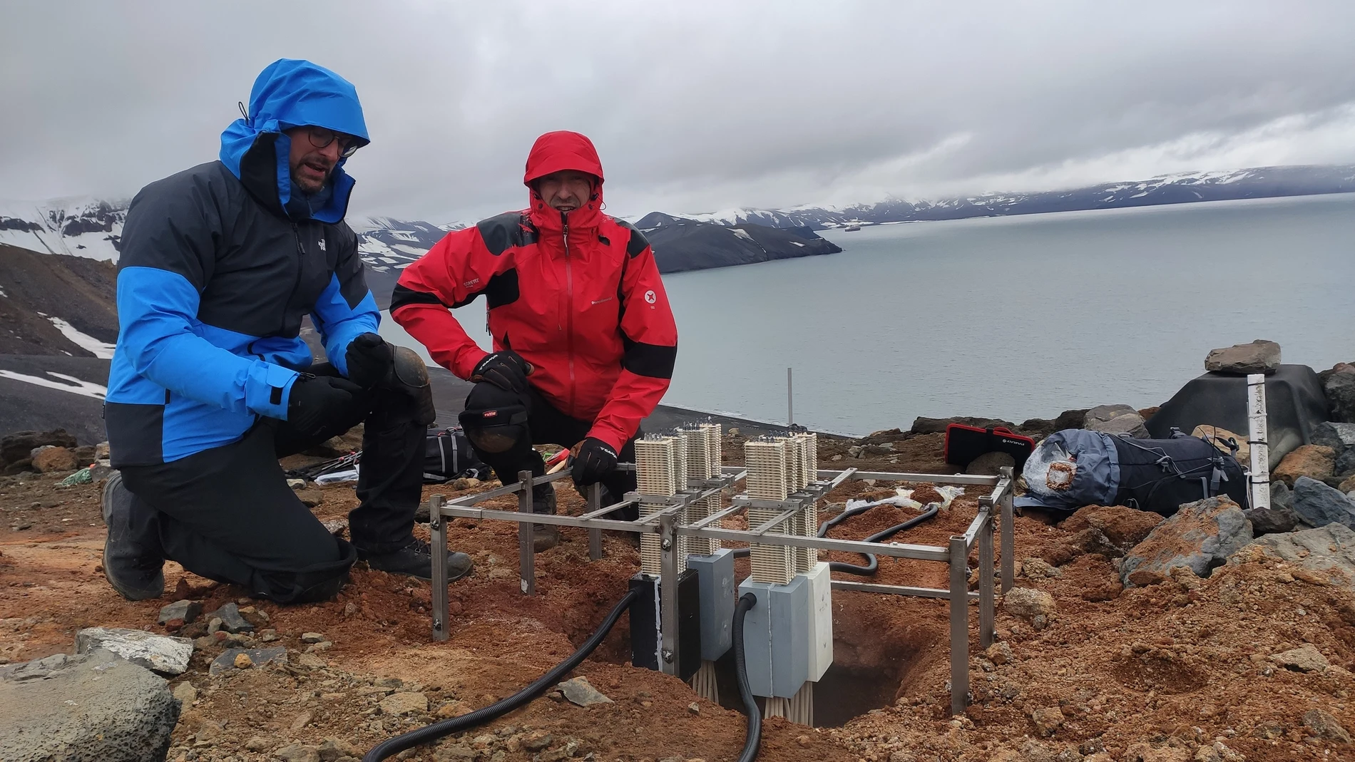 Logran generar electricidad continua en la Antártida