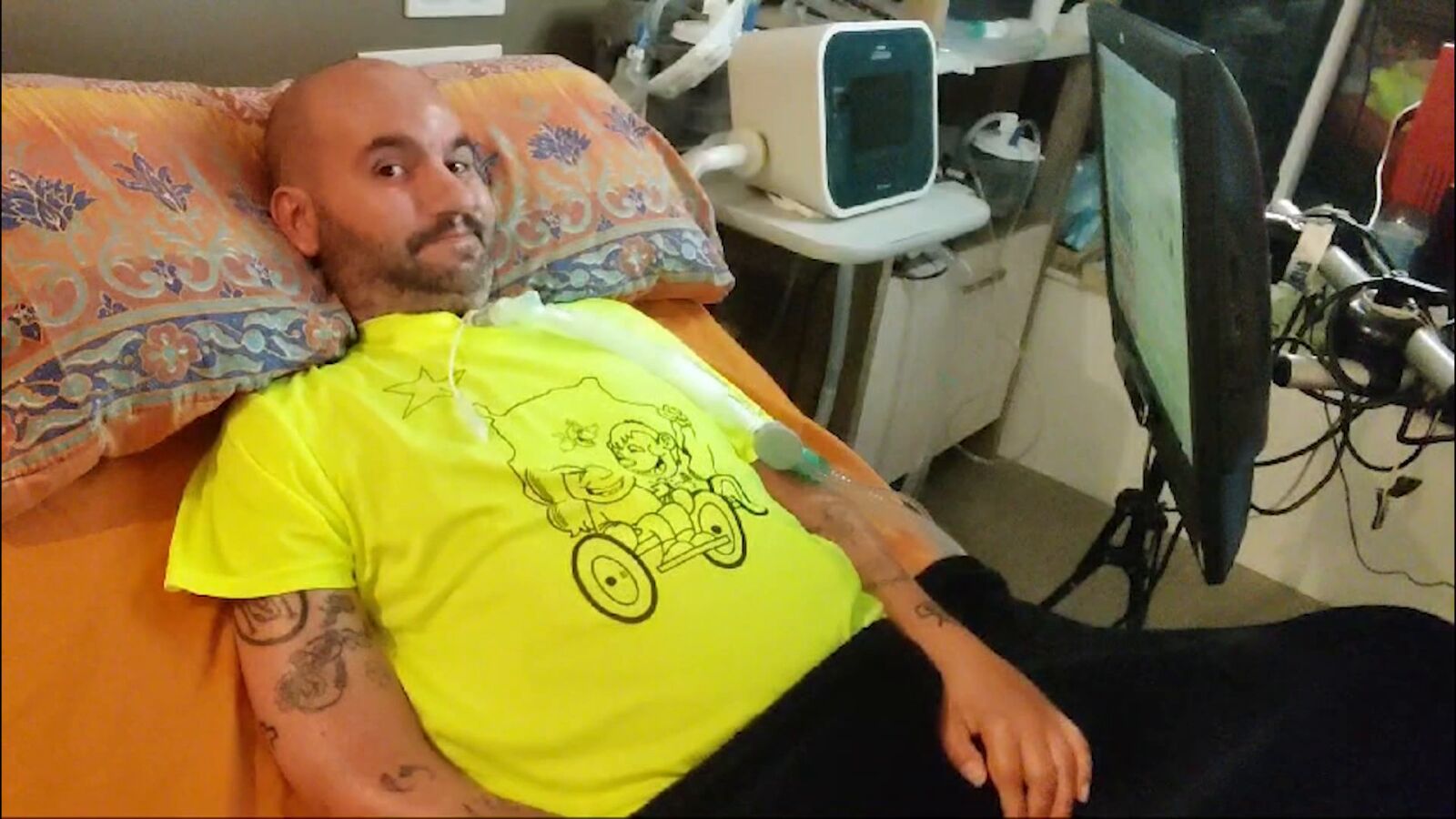 Hablamos con Jordi, el hombre con ELA que emocionó a Penélope Cruz: 