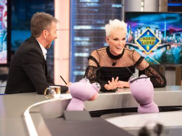 &iquest;Qu&eacute; famoso monta las mejores fiestas? Brigitte Nielsen lo confiesa en El Hormiguero