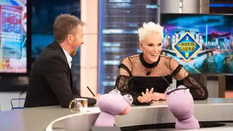¿Qué famoso monta las mejores fiestas? Brigitte Nielsen lo confiesa en El Hormiguero ¿Qué famoso monta las mejores fiestas? Brigitte Nielsen lo confiesa en El Hormiguero