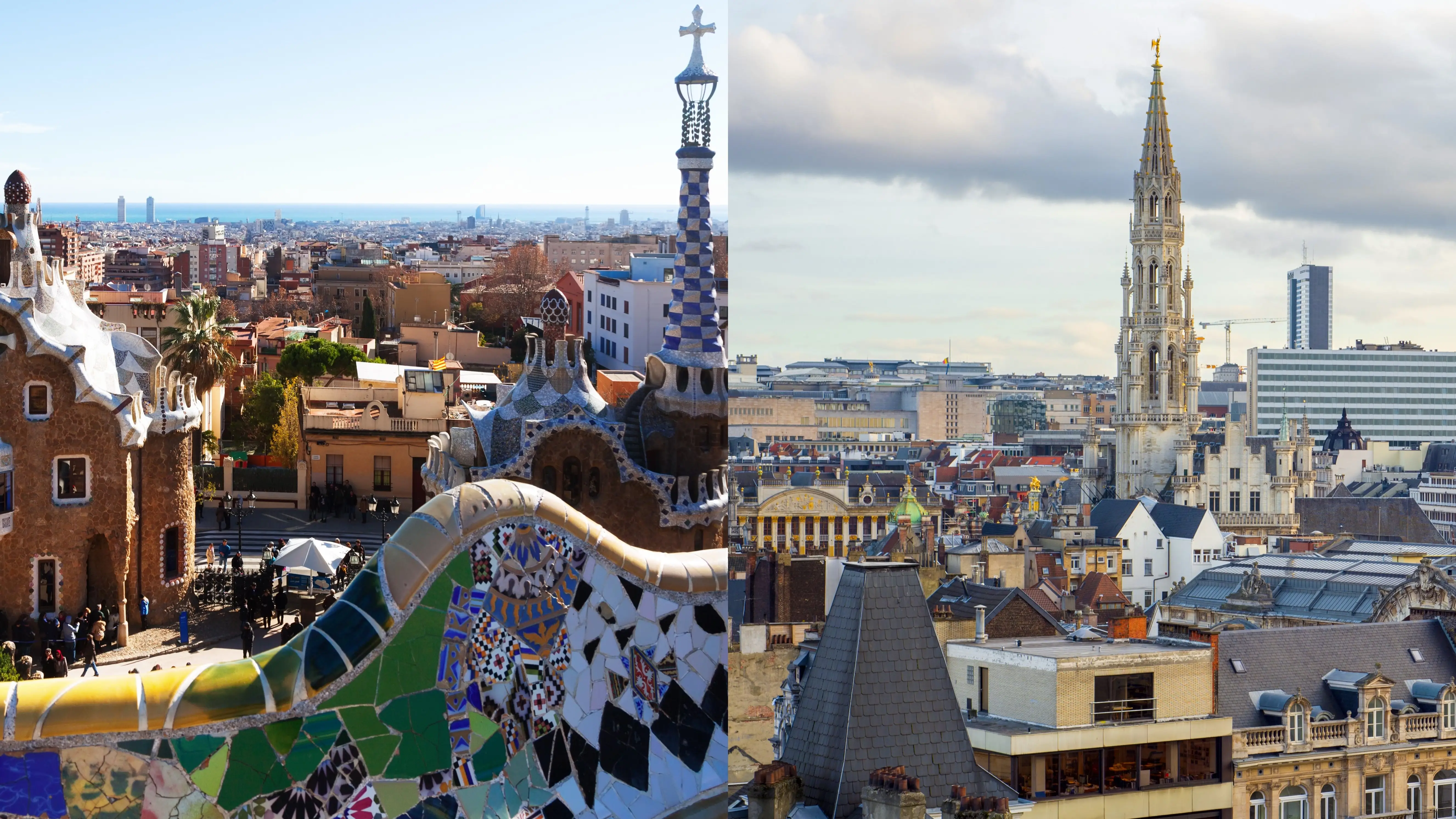 Barcelona y Bruselas Barcelona y Bruselas