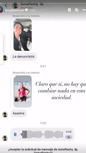 La publicación de Jenni Hermoso en su Instagram