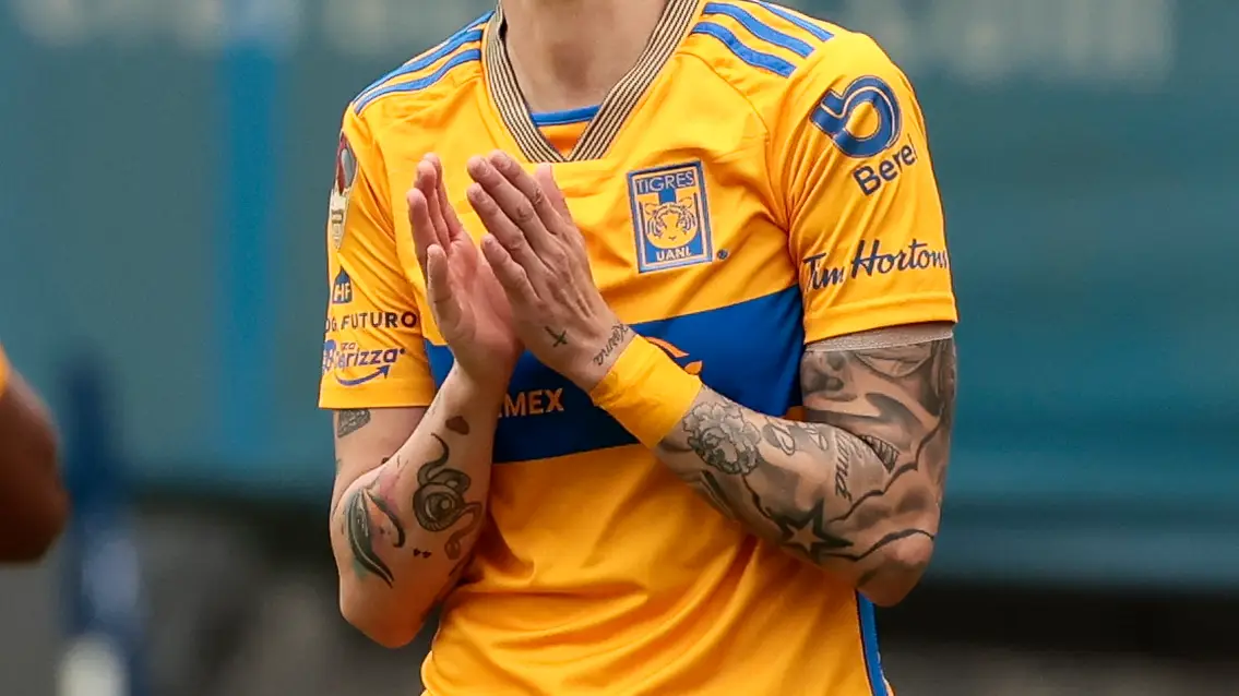 Jenni Hermoso, en un partido con Tigre