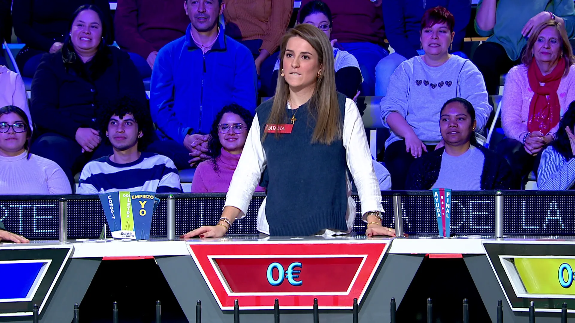 &iexcl;Una tirada fatal! Natalia cae en la `Quiebra&rsquo; con 1.400 euros en el marcador 