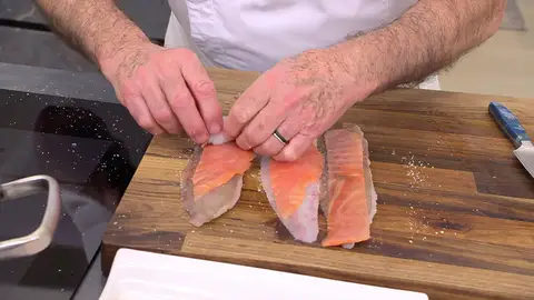 Enróllalos formando las popietas Enróllalos formando las popietas